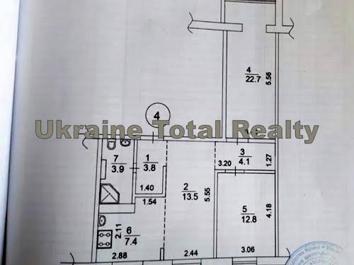 квартира по адресу Киев, Андрея Малышко ул., 31