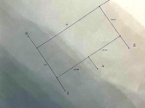 ділянка за адресою Амосова вул., 69