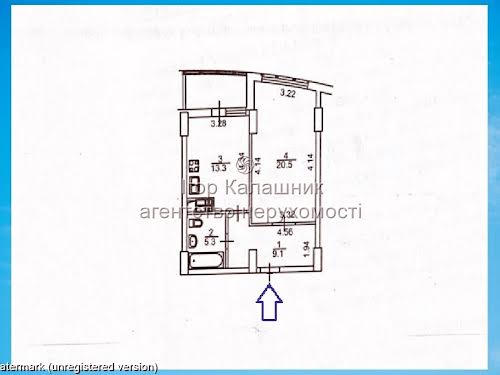 квартира по адресу Берестейский просп. (Победы), 121А