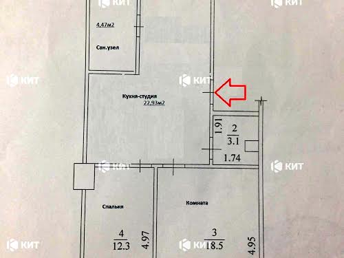 квартира по адресу Семинарская ул. (Володарского), 46