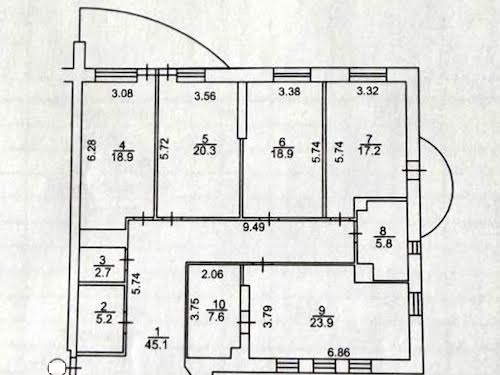 квартира за адресою Лабораторний пров., 7