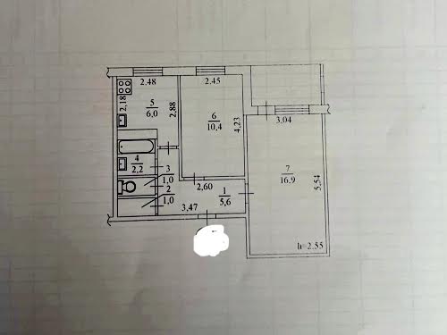 квартира по адресу Дарницкий бульв., 7
