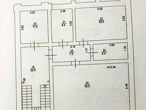 квартира за адресою Гончарна вул., 5а