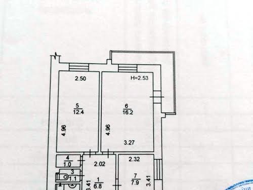 квартира по адресу Ереванская ул., 32