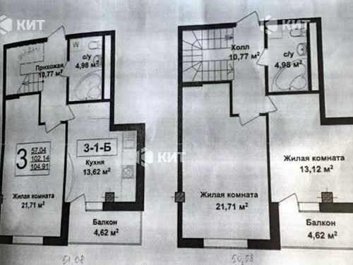 квартира по адресу Динамовская ул., 15 А