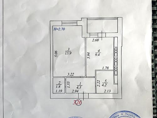 квартира за адресою Боголюбова вул., 33