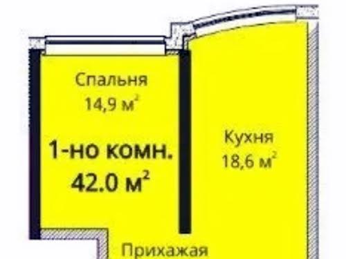 квартира за адресою Лесі Українки просп. (Гагаріна), 19-А