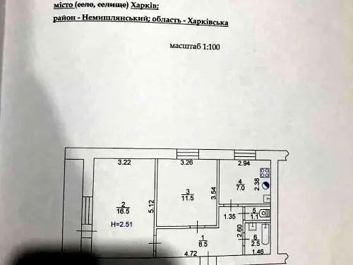 квартира по адресу Юбилейная ул., 10