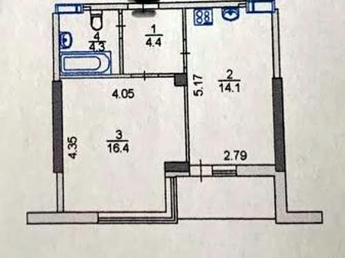 квартира по адресу Освіти ул., 16А