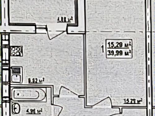 квартира по адресу Льва Ландау просп. (50-летия СССР), 2Б