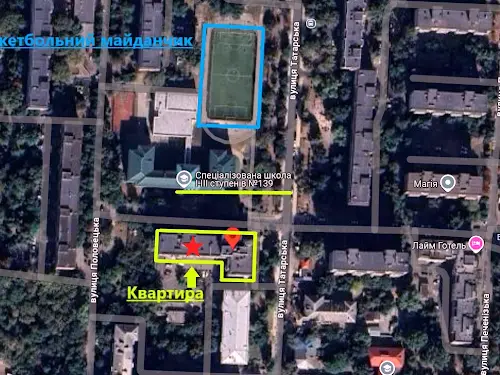 квартира за адресою Татарська вул., 27/4
