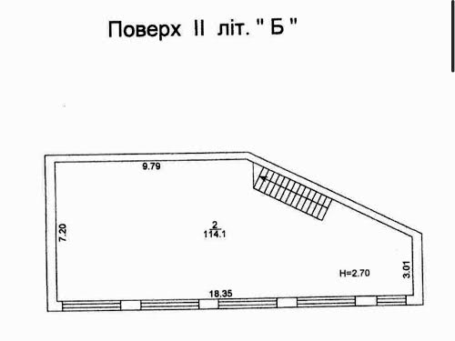 коммерческая по адресу Кловский спуск, 3