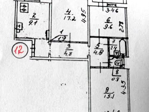 квартира по адресу Ярмолы Виктора ул., 4