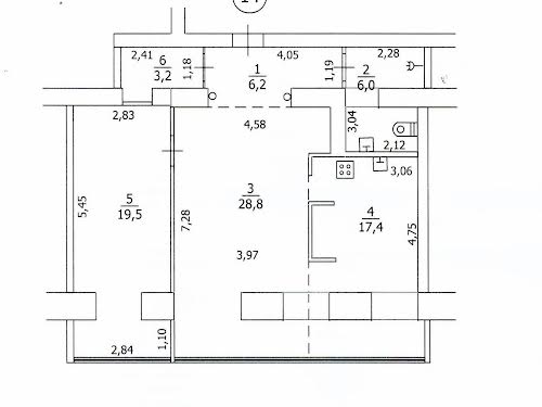 квартира по адресу Паньковская ул., 19