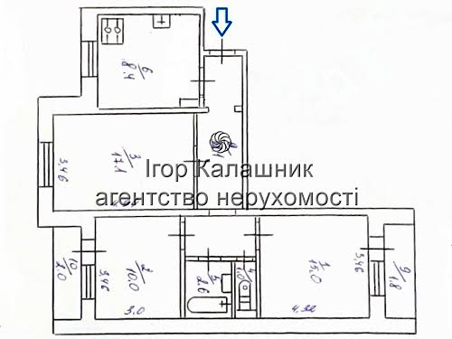 квартира за адресою Архітектора Вербицького вул., 8-А