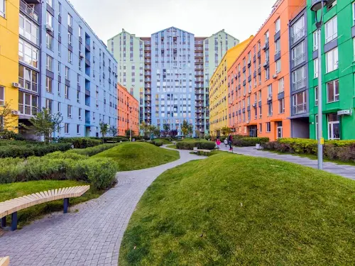 квартира за адресою Соборності просп. (Возз'єднання), 17