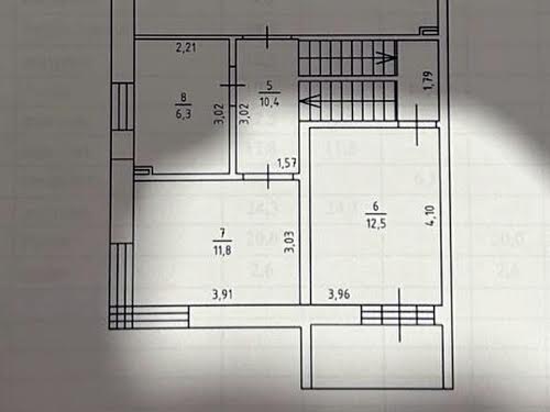 будинок за адресою с. Гатне, Кленова вул., 61/3