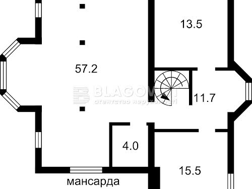 будинок за адресою Абрикосова вул.