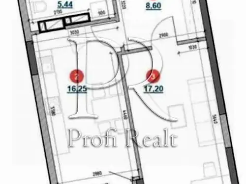 квартира за адресою Дніпровська набережна вул., 17В