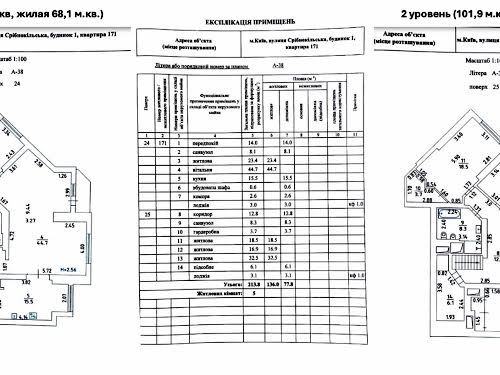 квартира по адресу Срибнокильская ул., 1