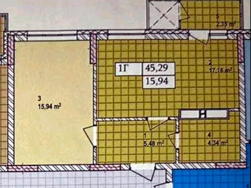 квартира по адресу Киев, Сосюры Владимира ул., 6