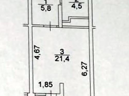 квартира за адресою Ростиславська вул. (Маршала Рибалка), 5б