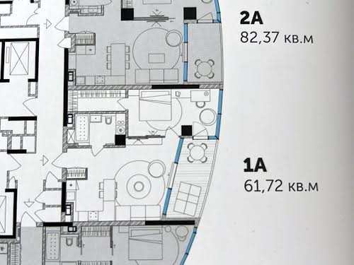 квартира за адресою Іоанна Павла II вул. (Патріса Лумумби), 12