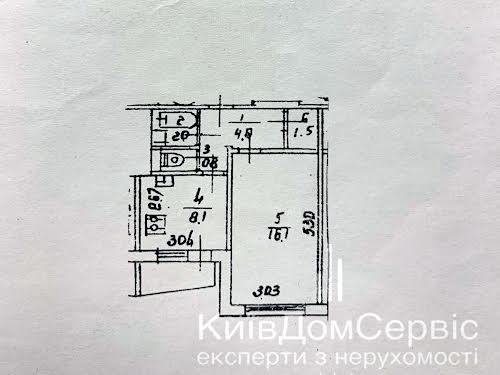 квартира по адресу Академика Глушкова просп., 18