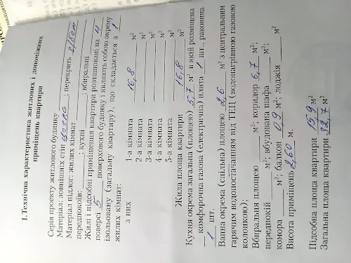 квартира по адресу Марии Примаченко ул. (Першотравнева), 20