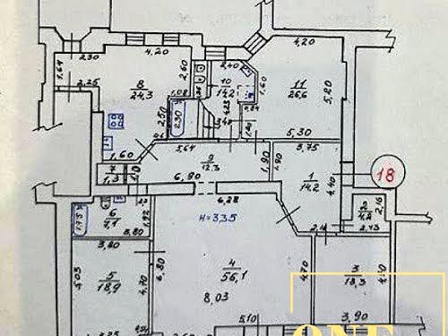 квартира за адресою Пушкінський в'їзд, 6