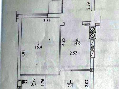 квартира за адресою смт. Гостомель, Прорізна вул., 9