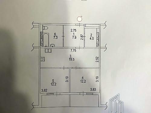 квартира за адресою Київ, Максимовича вул. (Трутенка Онуфрія), 28Б