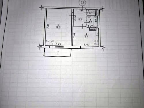 квартира по адресу Героев Днепра ул., 22а