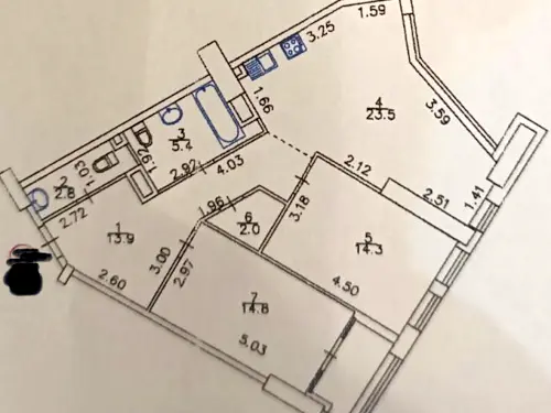 квартира за адресою Берестейський просп. (Перемоги), 11