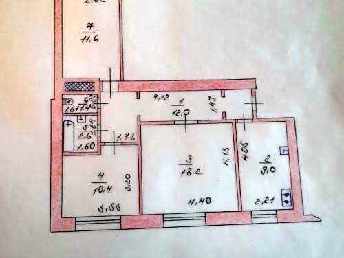 квартира за адресою Вишгород, Шевченка просп., 5