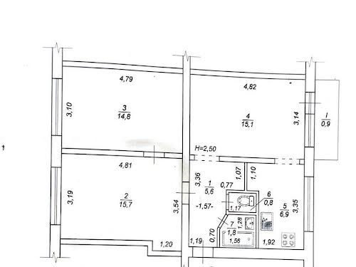 квартира за адресою Миру просп., 12