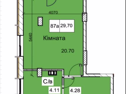 квартира по адресу Академика Сахарова ул., 22