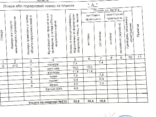 квартира за адресою Миколи Закревського вул., 89