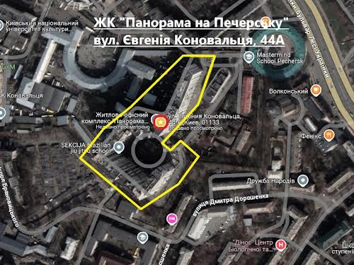 квартира за адресою Євгена Коновальця вул. (Щорса), 44-А