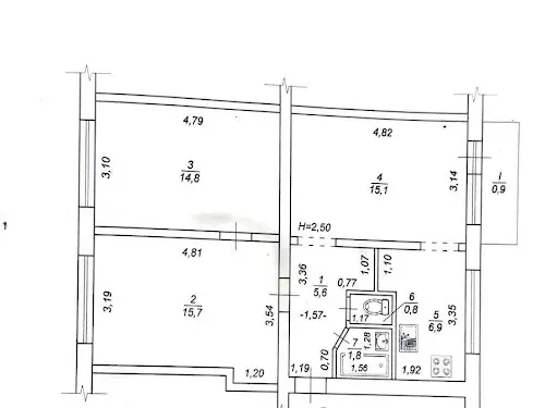 квартира за адресою Миру просп., 12