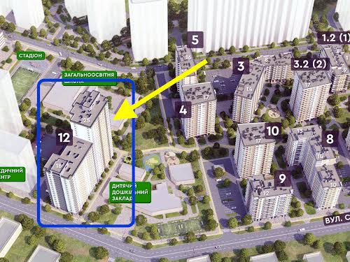 квартира по адресу Бровары, Василия Симоненко ул., 32