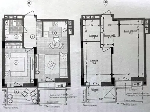 квартира по адресу Гарета Джонса ул. (Сімʼї Хохлових), 8