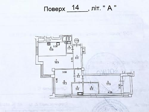 квартира за адресою Київ, Берестейський просп. (Перемоги), 42а