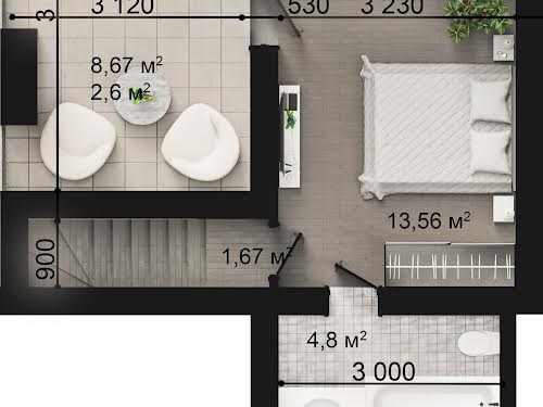 квартира за адресою Степана Бандери, 24
