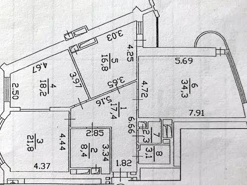 квартира по адресу Старонаводницкая ул., 6 Б