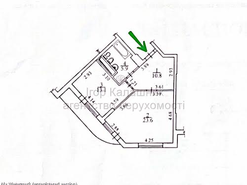 квартира за адресою Вишгородська вул., 45А/2