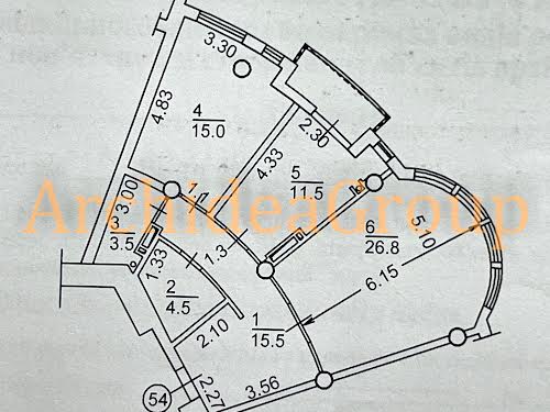 квартира за адресою Федора Ернста вул., 16