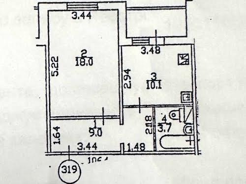 квартира по адресу Киев, Лесковская ул., 32/51