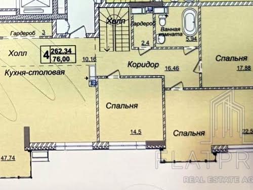 квартира за адресою Київ, Андрія Верхогляда вул. (Михайла Драгомирова), 17Б