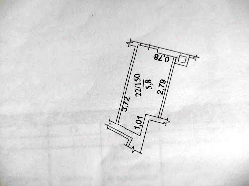 квартира по адресу Олены Пчилки ул., 7